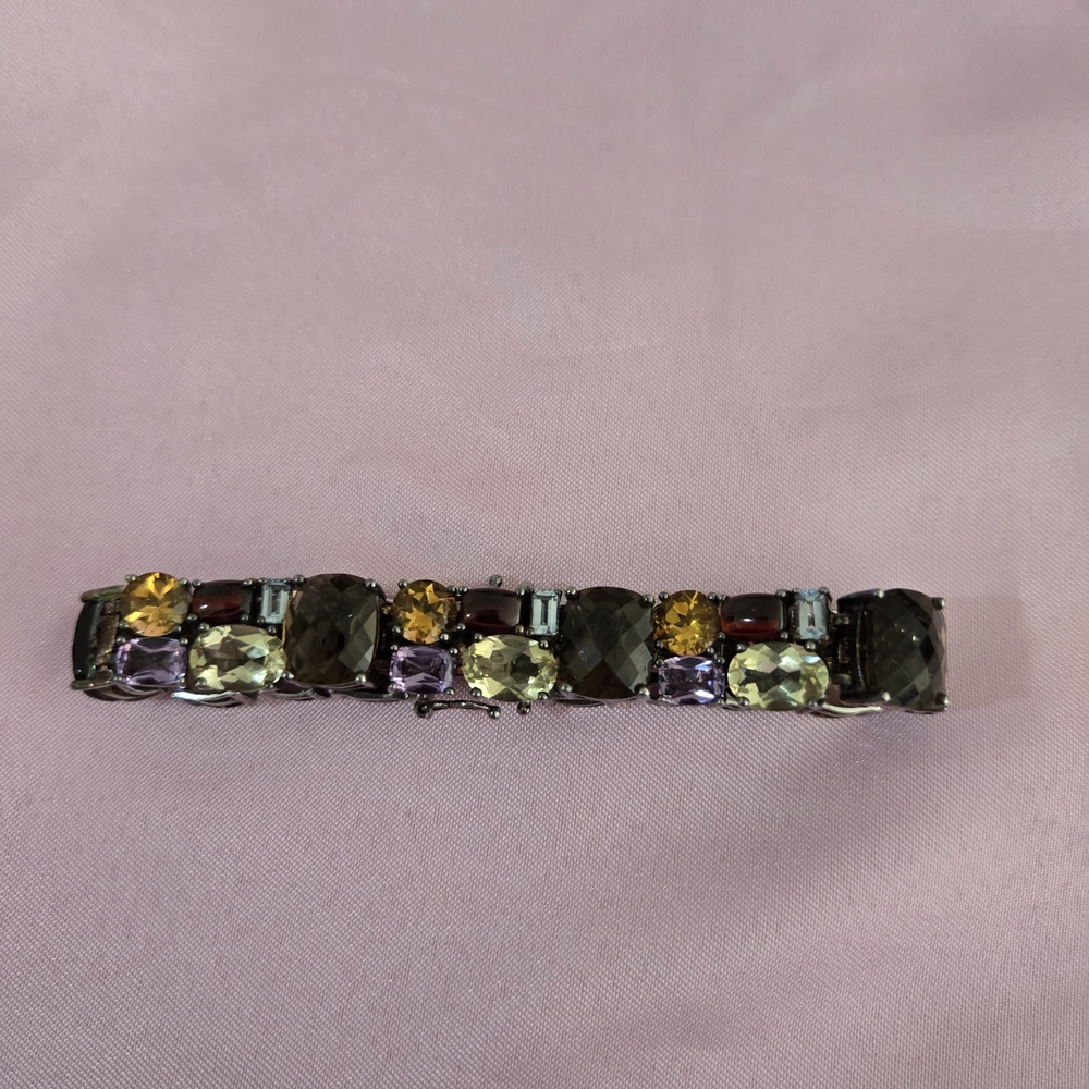 Multicolor Crystal Bracelet